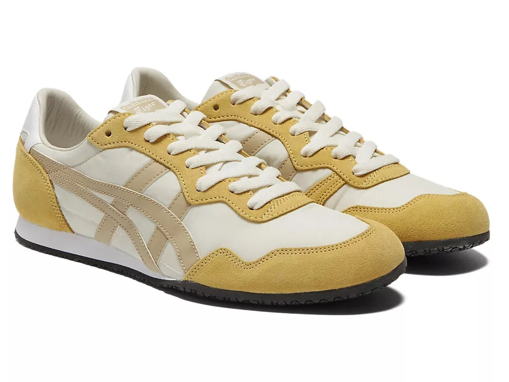 Onitsuka Tiger Serrano Sneakers - Cream Wood Crepe | 1183B400 753