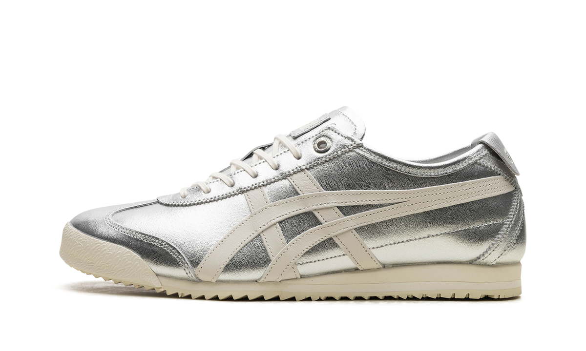 Onitsuka Tiger Mexico 66 SD Sneakers - Pure Silver Cream | 1183B955 020