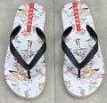 微商相册测试鞋子-Prada Printed Thong Flip-Flops — hero