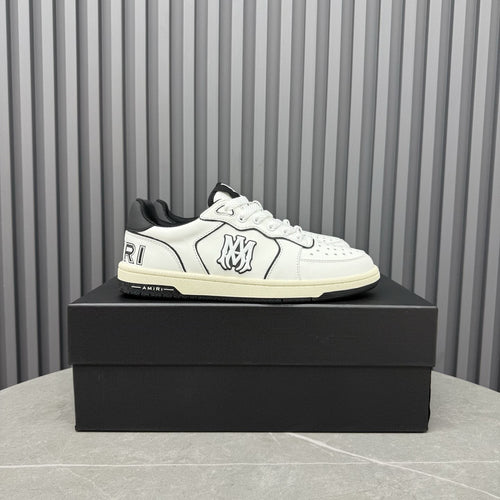 AMIRI Contrast Panel Low-Top Sneakers — hero