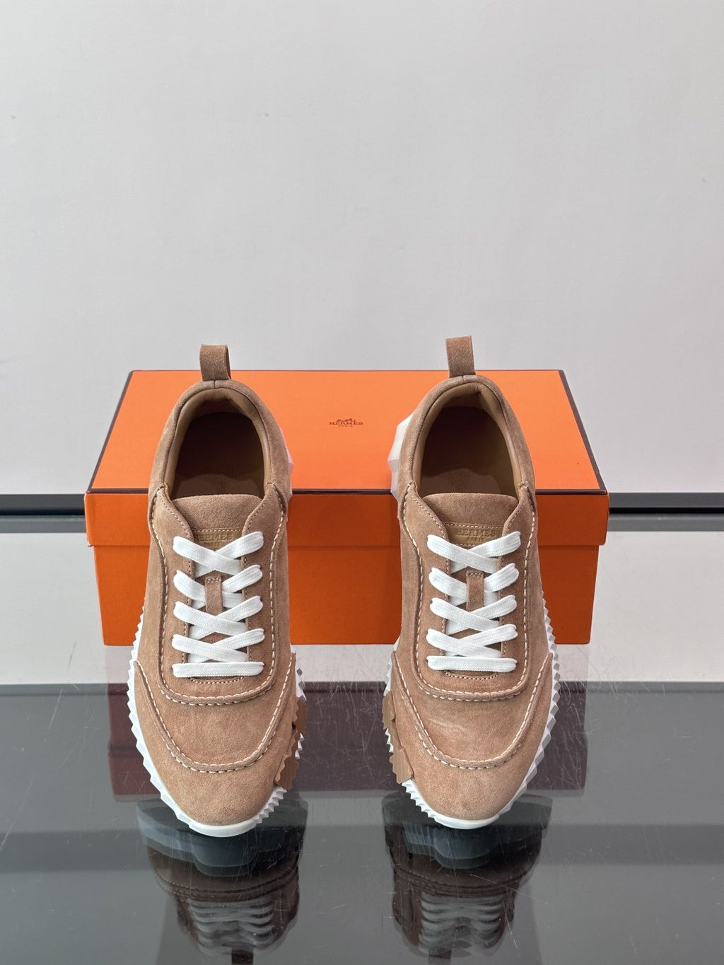 Hermès Next Low-Top Sneakers — front